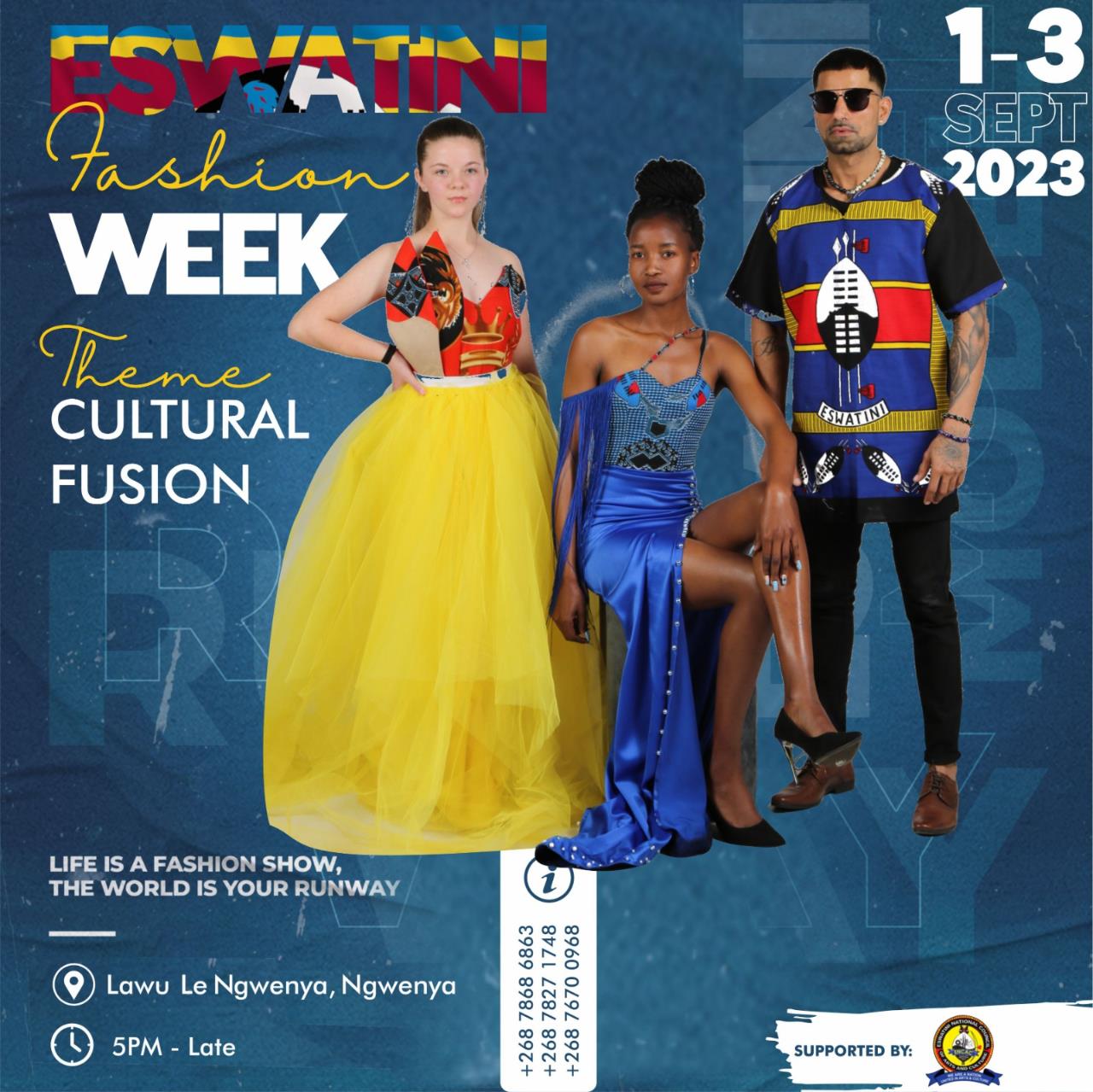 Eswatini Fashion Week Pic
